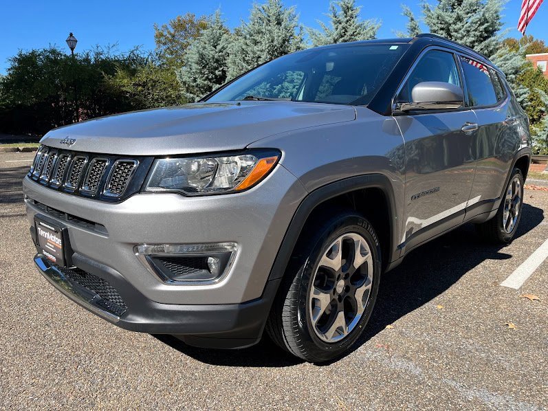 Used 2019 Jeep Compass Limited w/ Safety & Security Group image 34