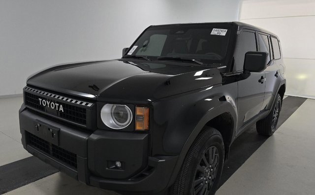 Used 2025 Toyota Land Cruiser 1958