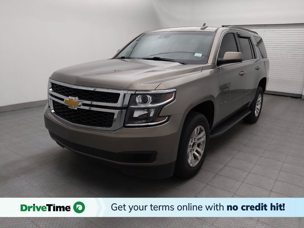 Used 2018 Chevrolet Tahoe LT