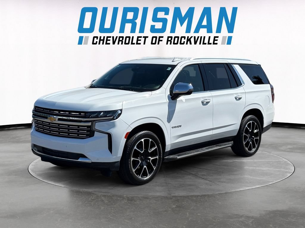 Used 2023 Chevrolet Tahoe Premier AWD/4WD image 2