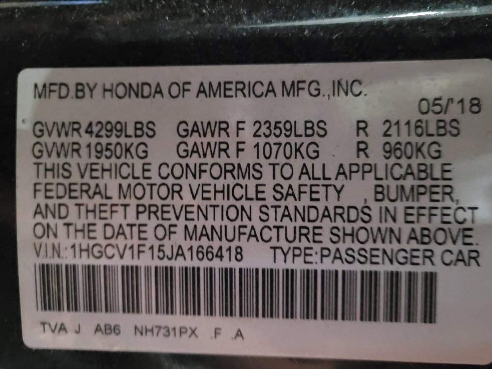 Used 2018 Honda Accord LX image 33