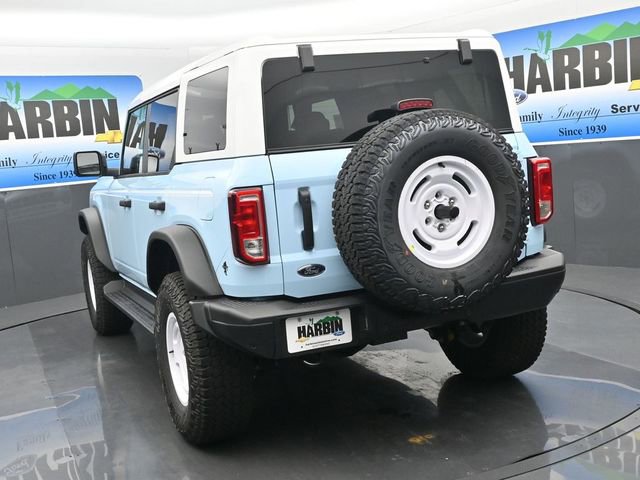 New 2025 Ford Bronco Heritage Edition image 4