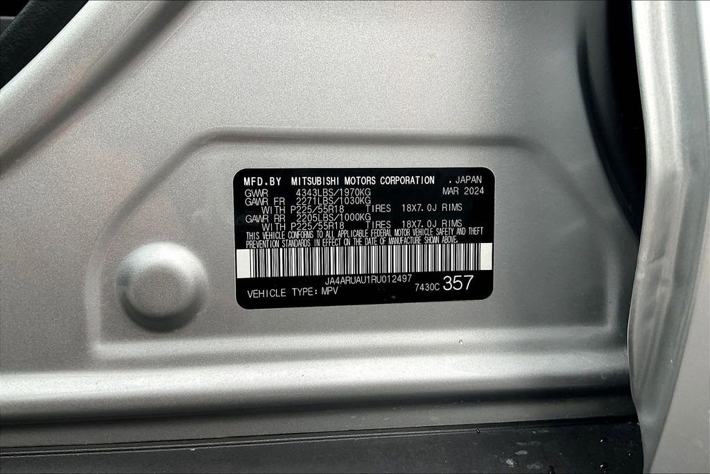 Used 2024 Mitsubishi Outlander Sport LE image 31