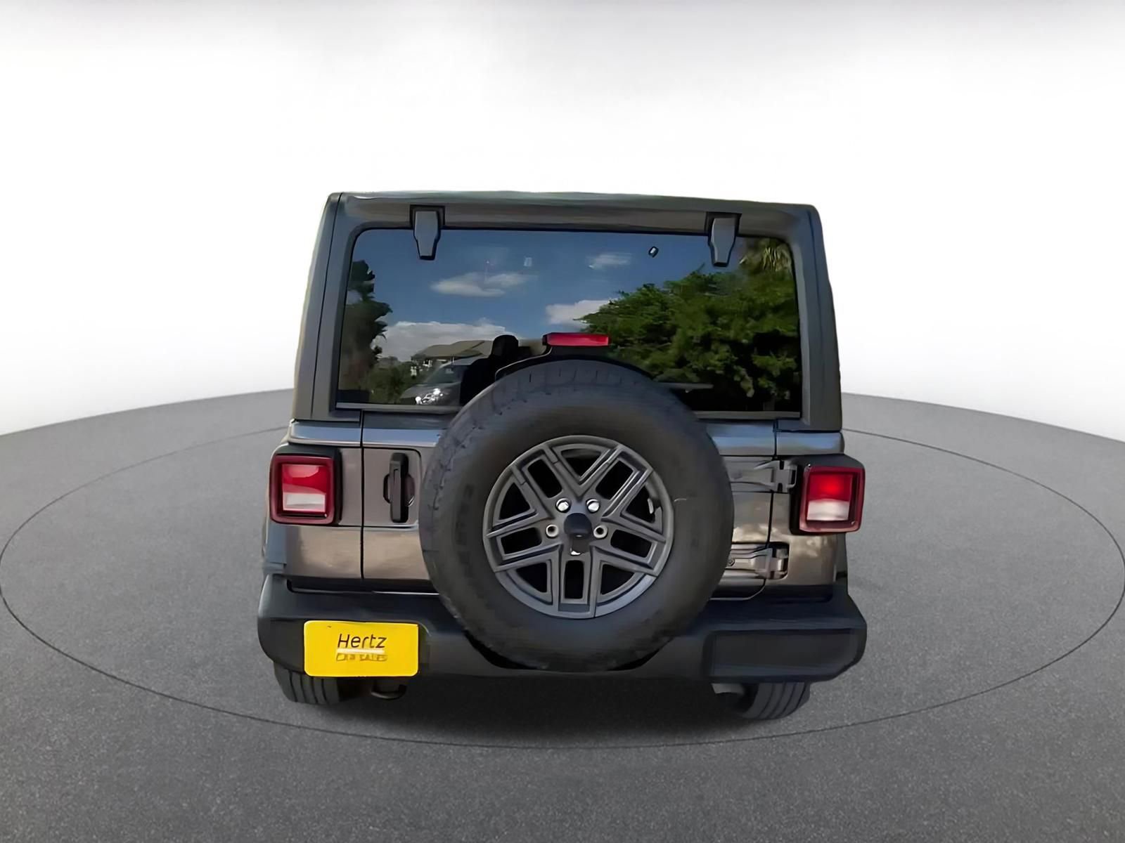 Used 2025 Jeep Wrangler Unlimited Sport AWD/4WD image 11