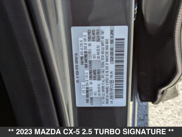 Certified 2023 MAZDA CX-5 Signature image 23