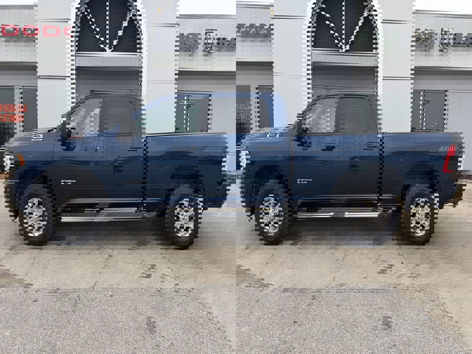 Used 2024 RAM 2500 Big Horn w/ Sport Appearance Package image 1