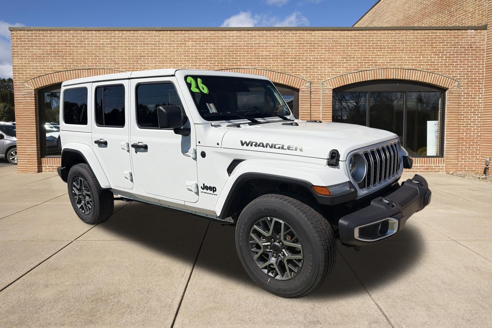 Used 2026 Jeep Wrangler Unlimited Sahara