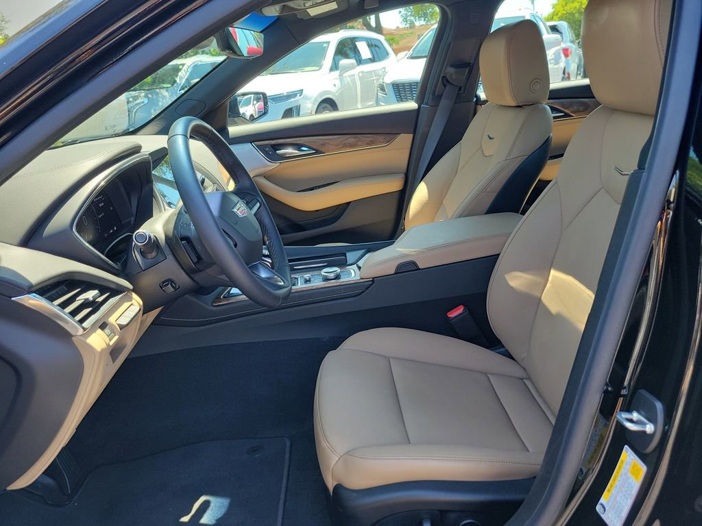 Certified 2024 Cadillac CT5 Premium Luxury w/ Parking Package RWD image 21