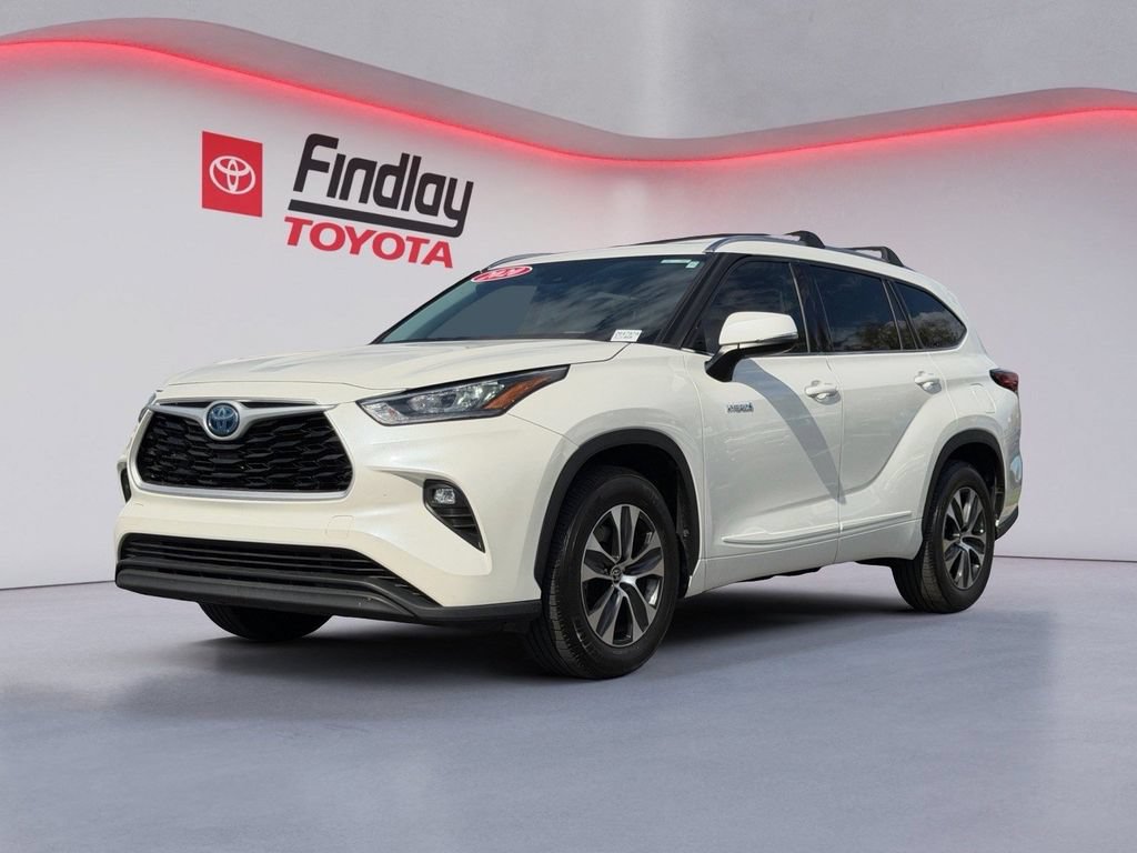 Certified 2020 Toyota Highlander XLE