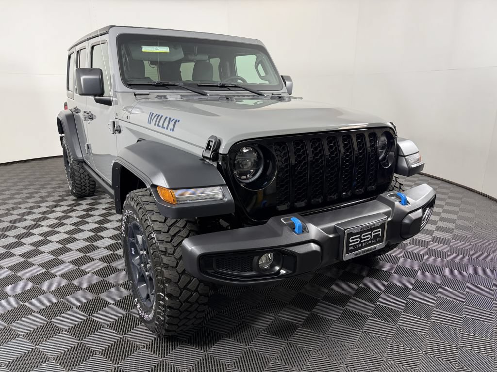 Used 2023 Jeep Wrangler Unlimited AWD/4WD image 3