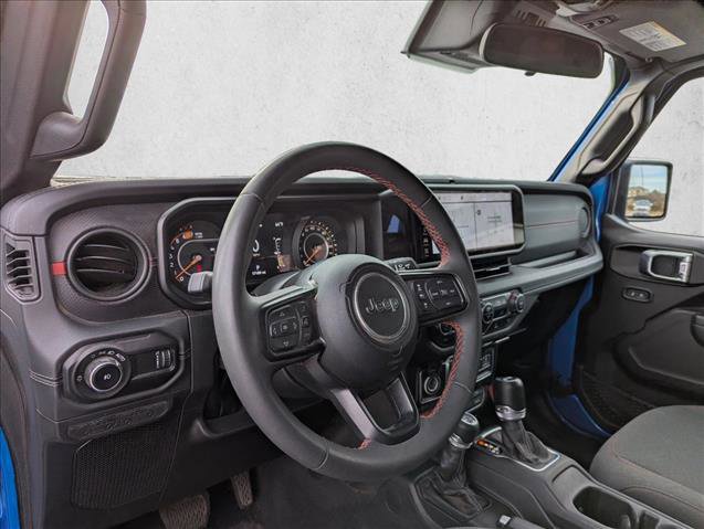 Used 2024 Jeep Wrangler Unlimited Rubicon w/ Capability Package AWD/4WD image 12
