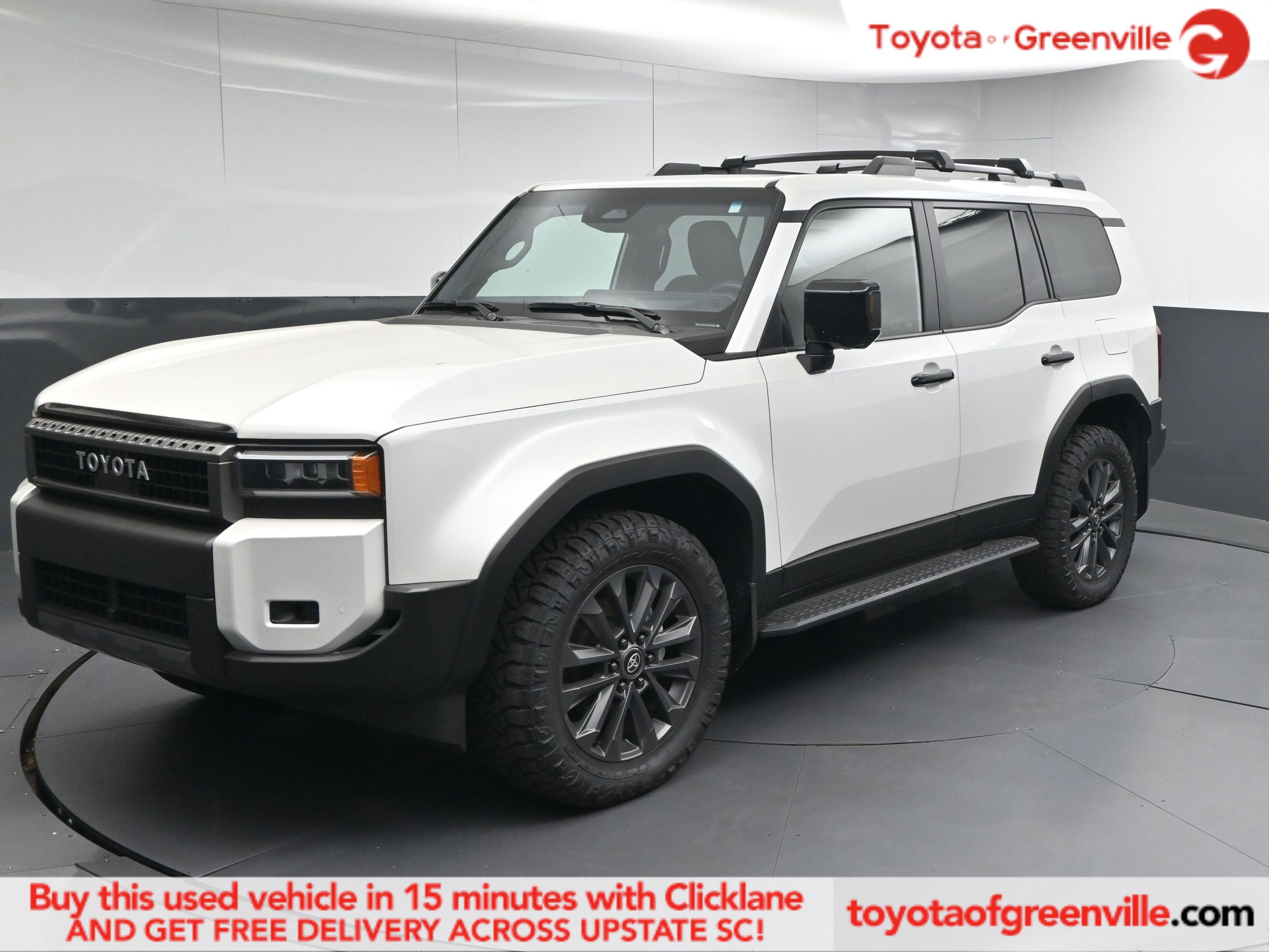 Used 2024 Toyota Land Cruiser