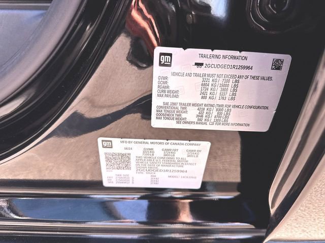 Used 2024 Chevrolet Silverado 1500 LTZ w/ LTZ Convenience Package II image 34