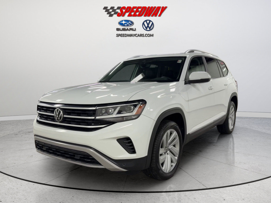 Used 2021 Volkswagen Atlas SEL AWD/4WD image 12