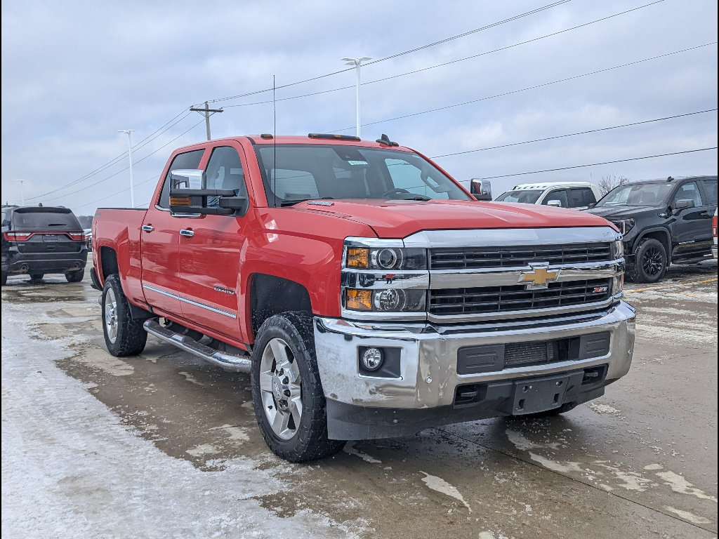Used 2016 Chevrolet Silverado 2500 LTZ w/ Duramax Plus Package AWD/4WD image 5