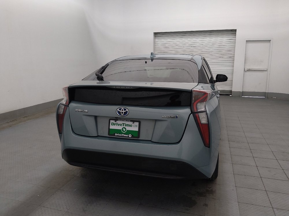 Used 2017 Toyota Prius Three w/ Advanced Technology Package FWD image 7