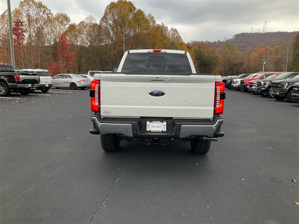 New 2026 Ford F350 Lariat w/ Chrome Package image 6
