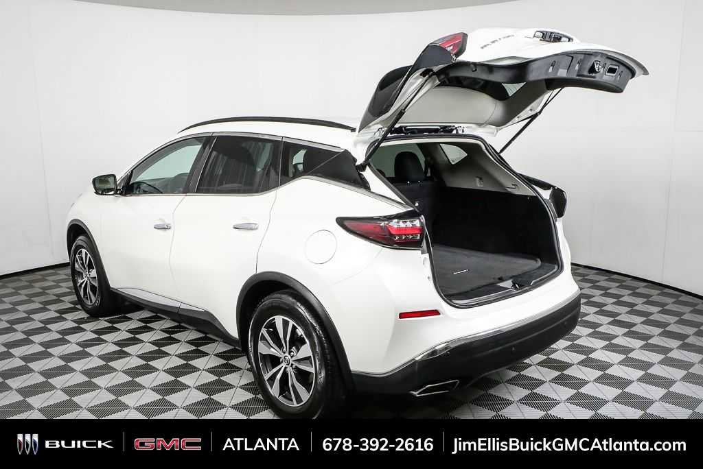Used 2021 Nissan Murano SV image 32