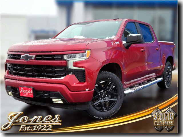 Used 2024 Chevrolet Silverado 1500 RST image 1