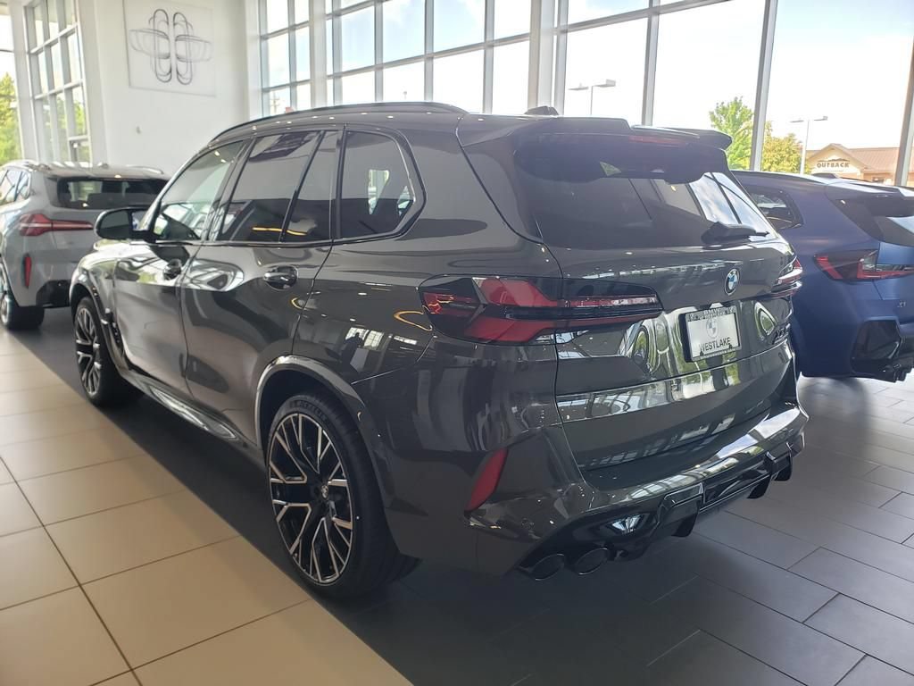 New 2026 BMW X5 M Competition w/ Executive Package AWD/4WD image 5