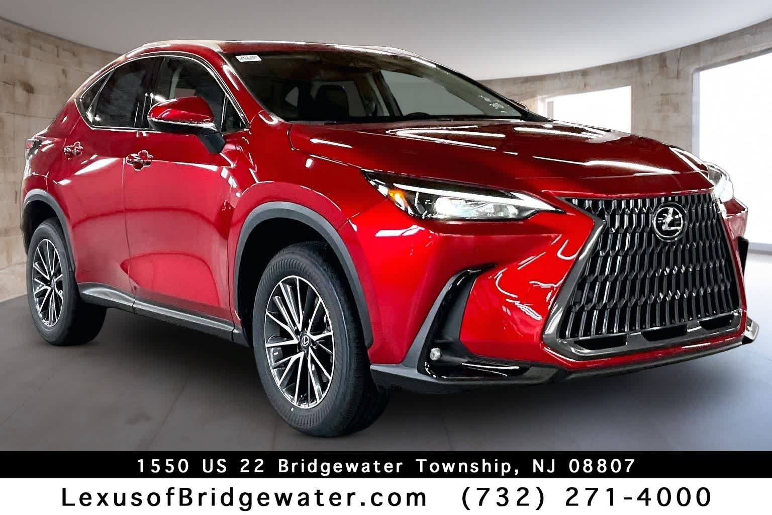 New 2026 Lexus NX 350h AWD w/ Premium Package