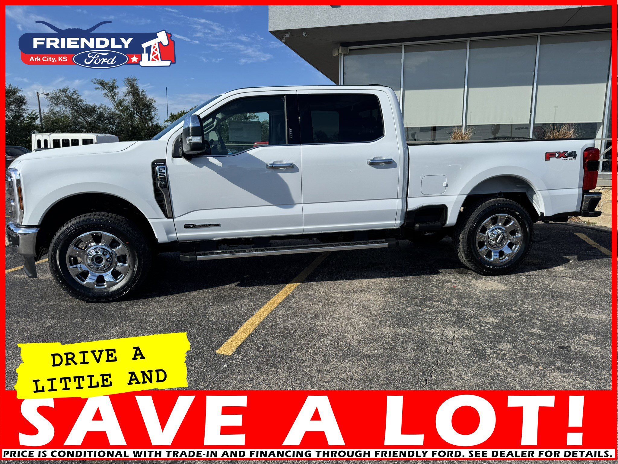 New 2026 Ford F250 Lariat image 2