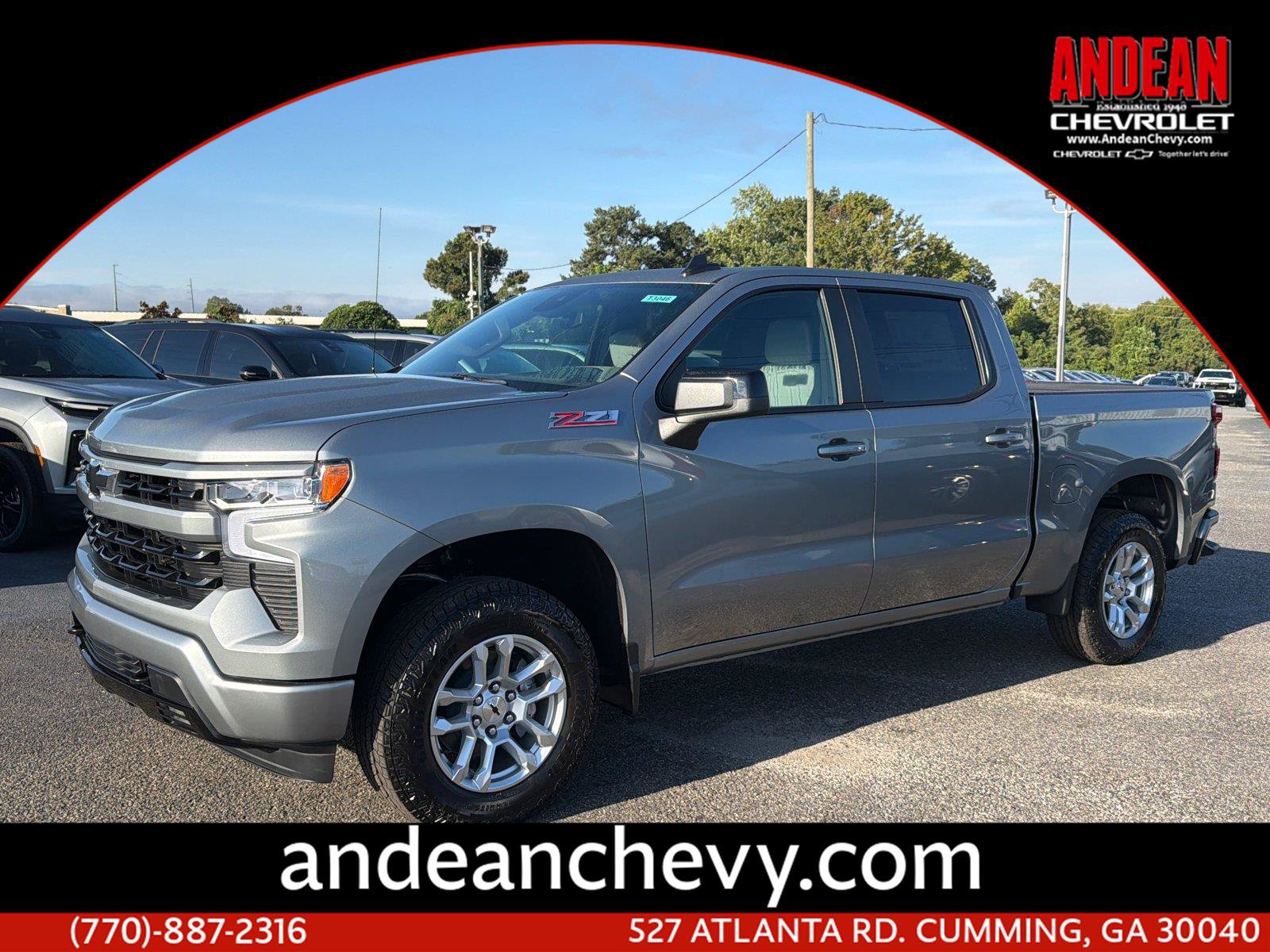 New 2026 Chevrolet Silverado 1500 RST w/ Convenience Package II
