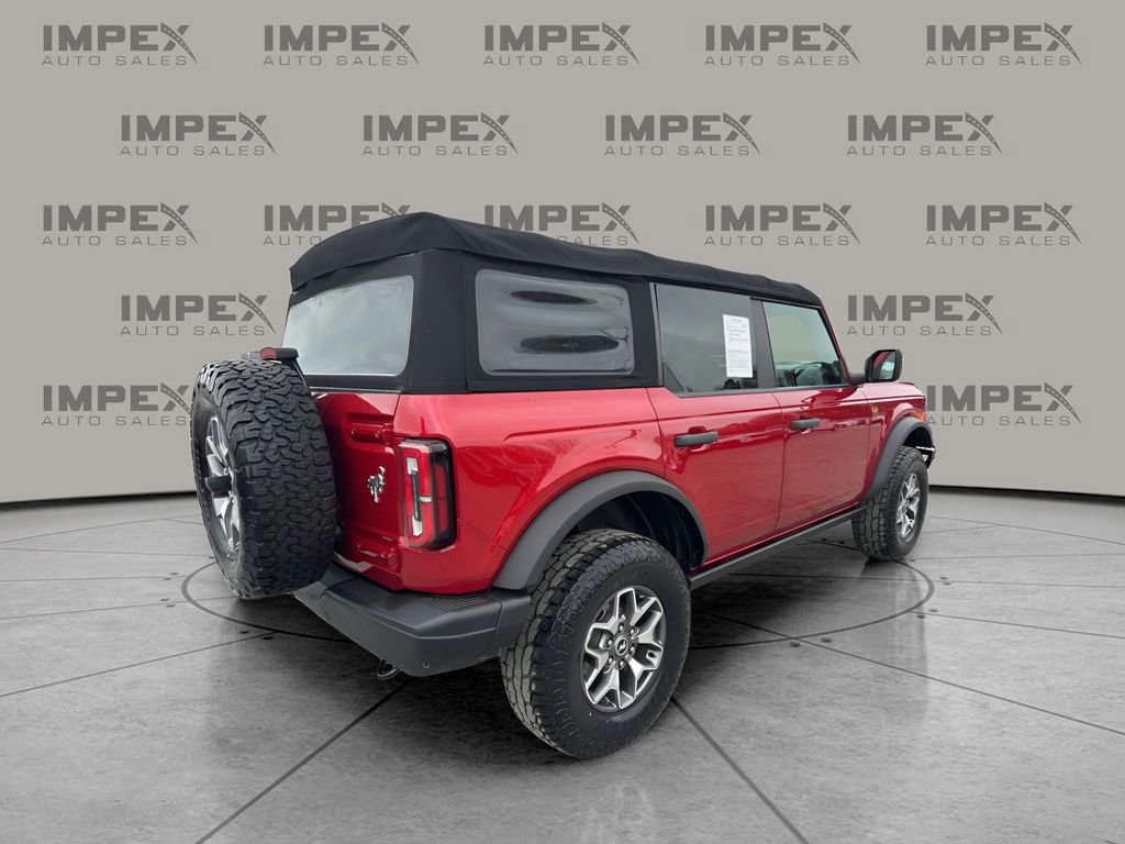 Used 2021 Ford Bronco Badlands image 5