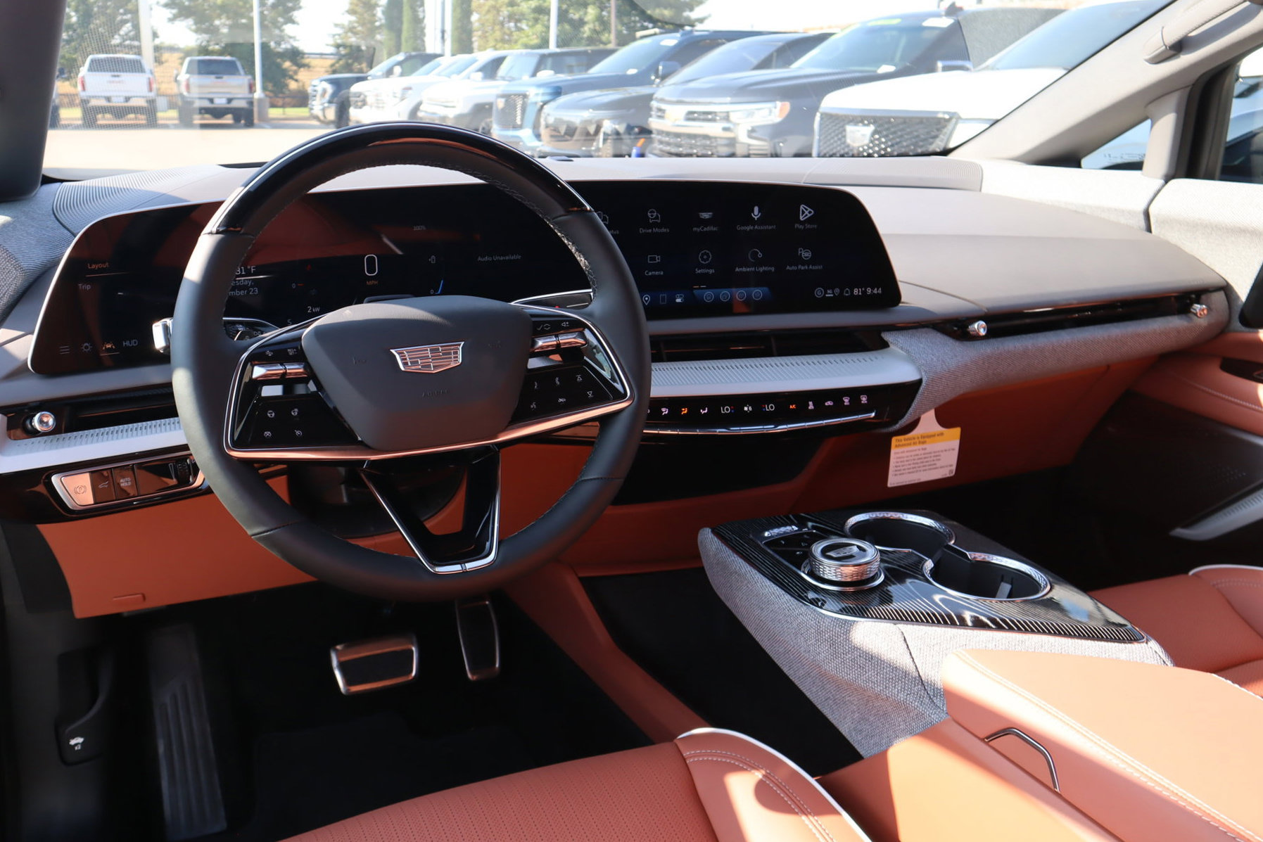 New 2027 Cadillac Optiq Premium Luxury AWD/4WD image 2