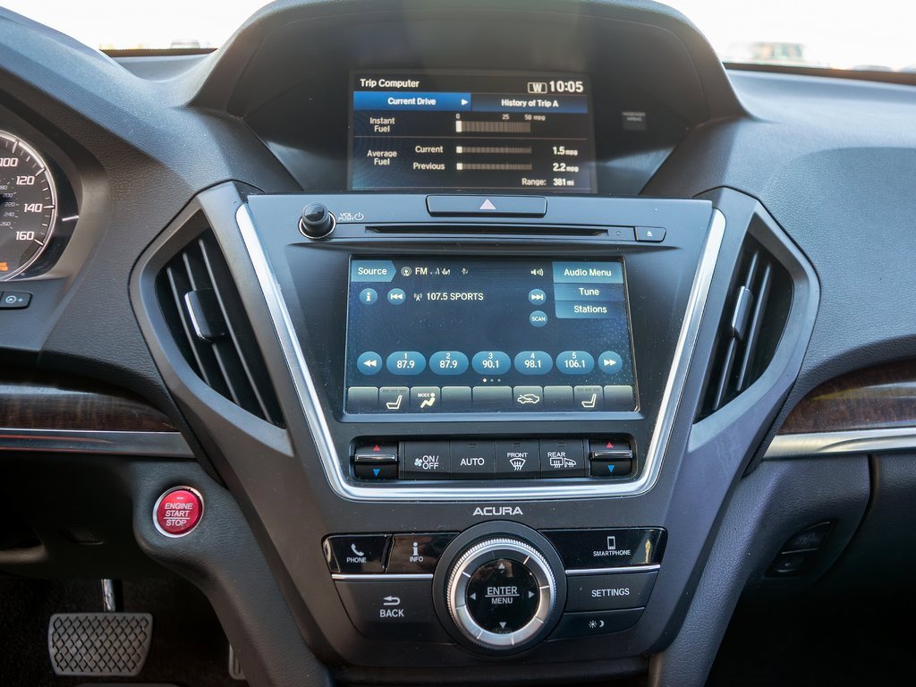 Used 2018 Acura MDX SH-AWD image 23