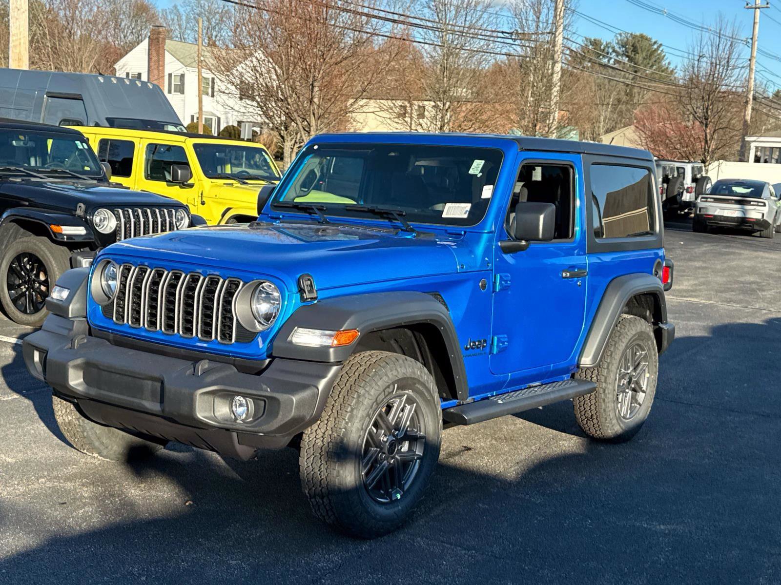 New 2026 Jeep Wrangler Sport image 4