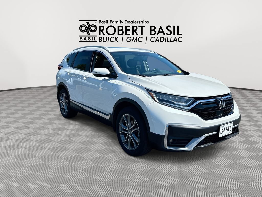 Used 2021 Honda CR-V Touring image 2