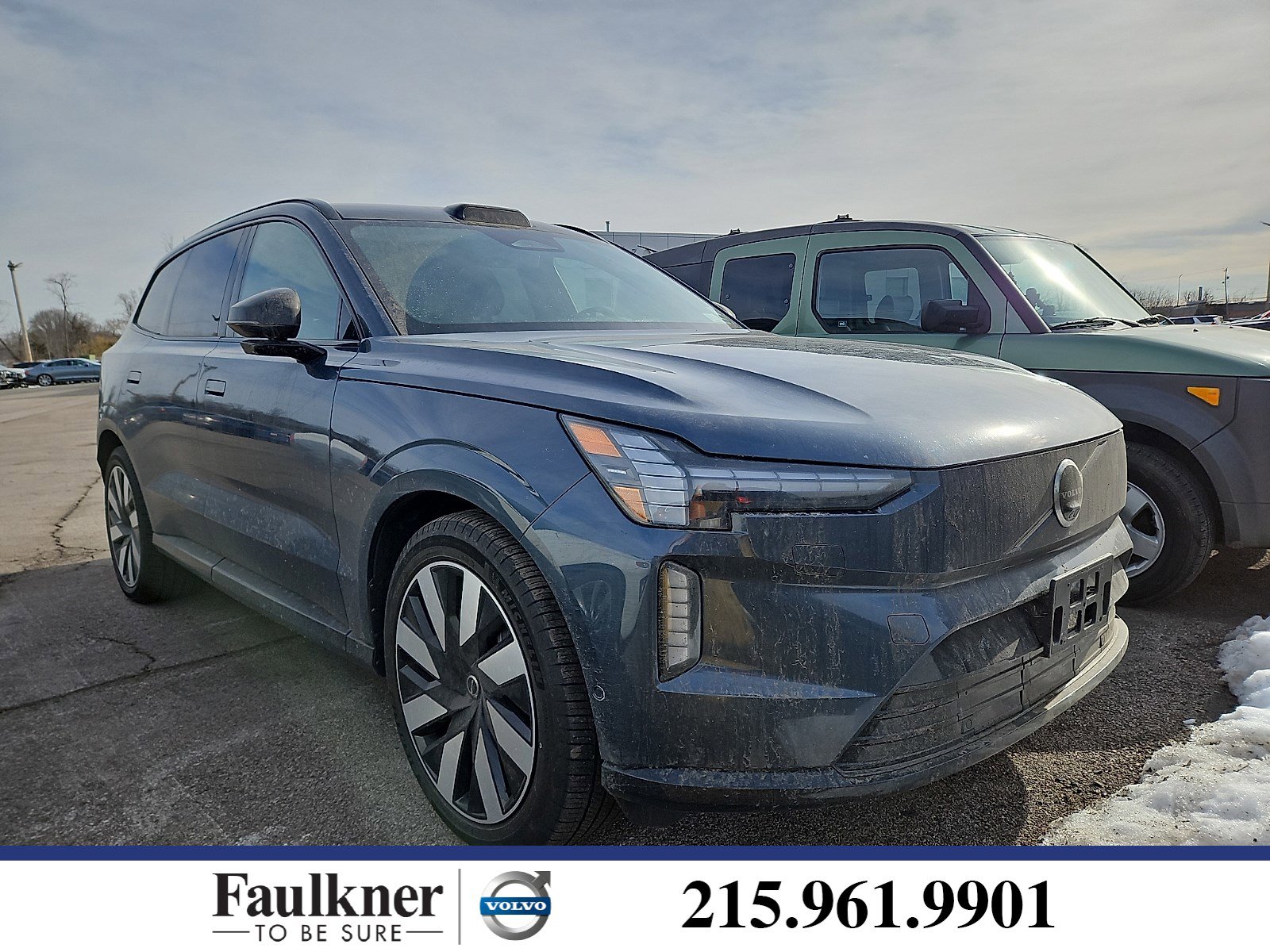 Certified 2025 Volvo EX90 Ultra