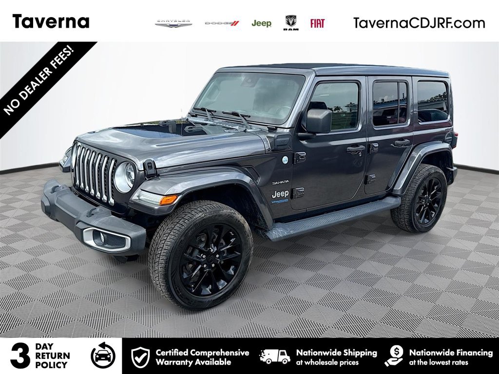Certified 2021 Jeep Wrangler Unlimited Sahara w/ Cold Weather Group