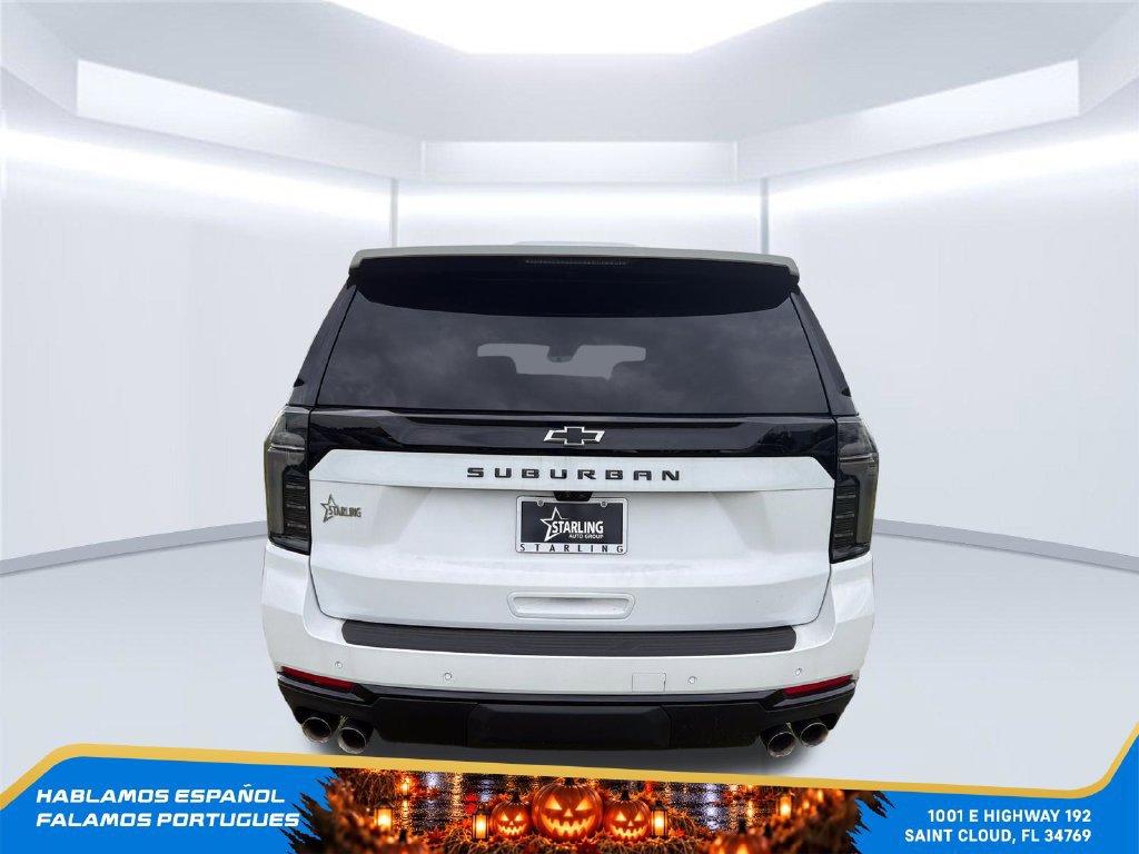 New 2026 Chevrolet Suburban RST w/ Advanced Technology Package AWD/4WD image 4