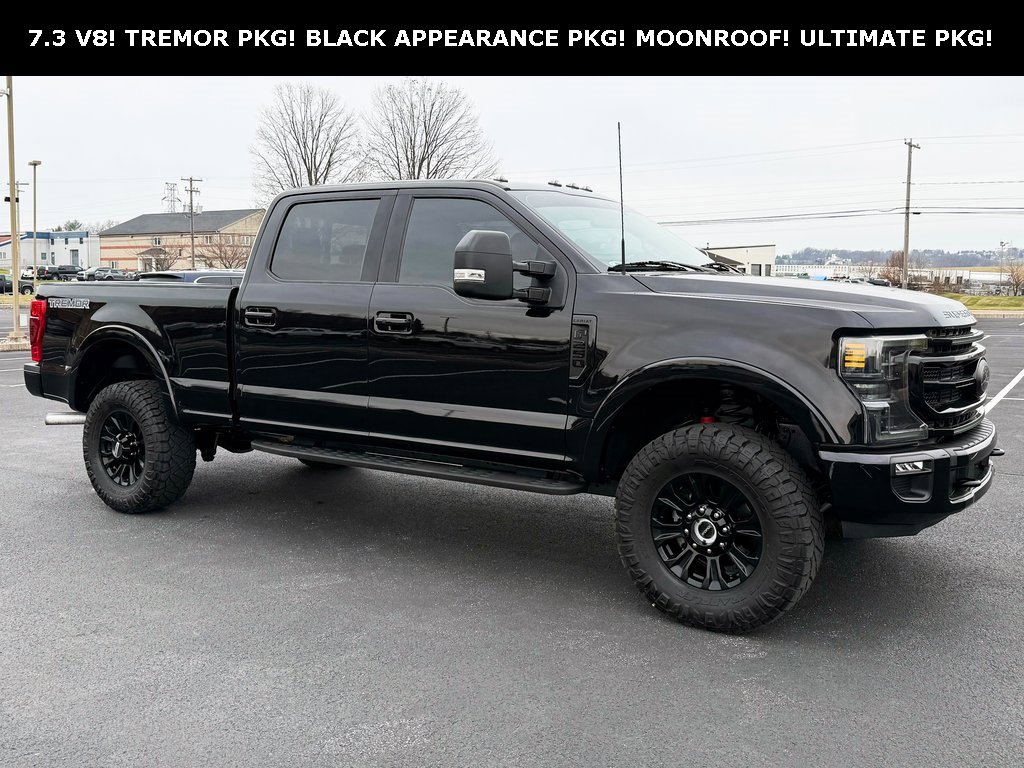 Used 2021 Ford F250 Lariat
