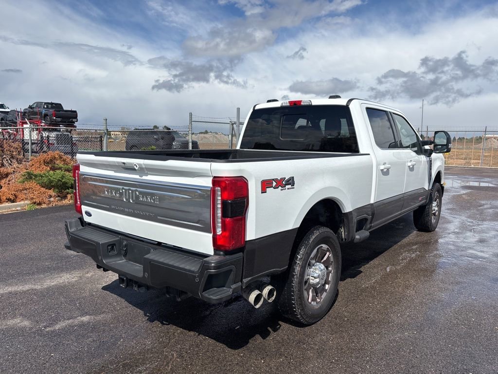 Used 2024 Ford F350 King Ranch AWD/4WD image 4