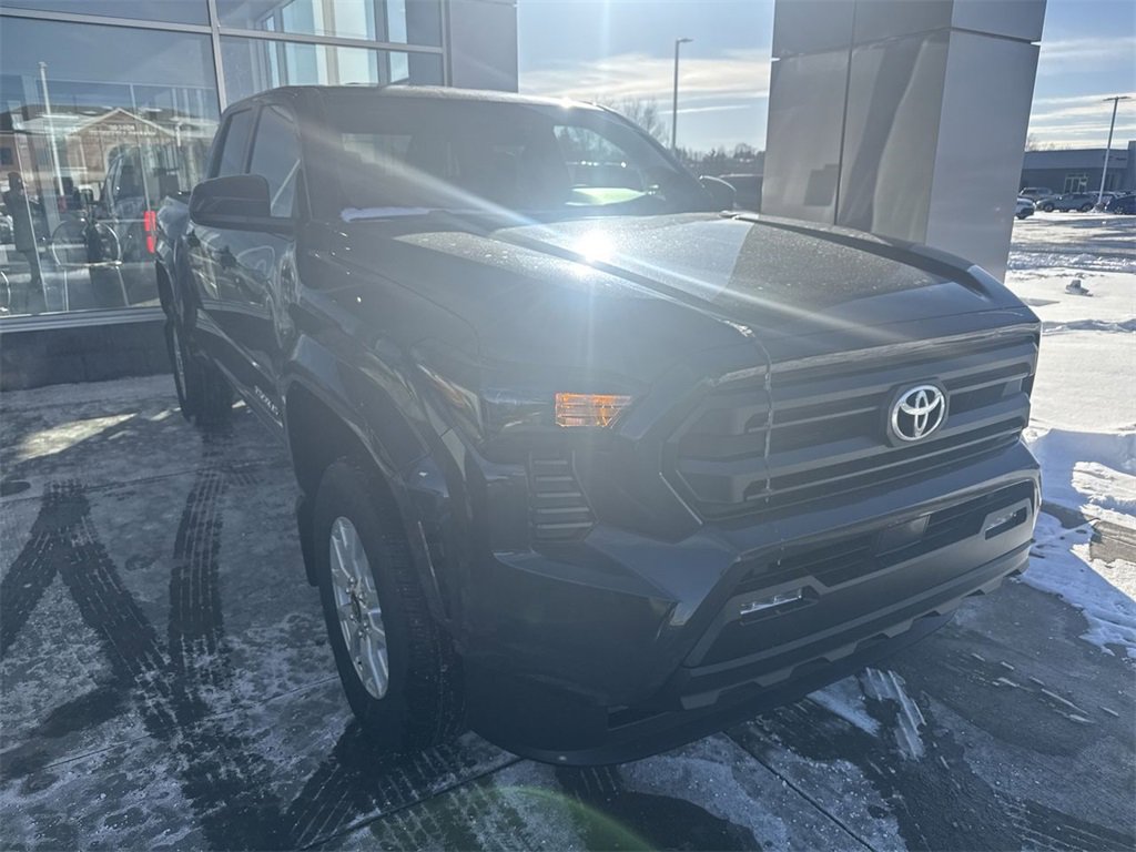 New 2026 Toyota Tacoma SR5