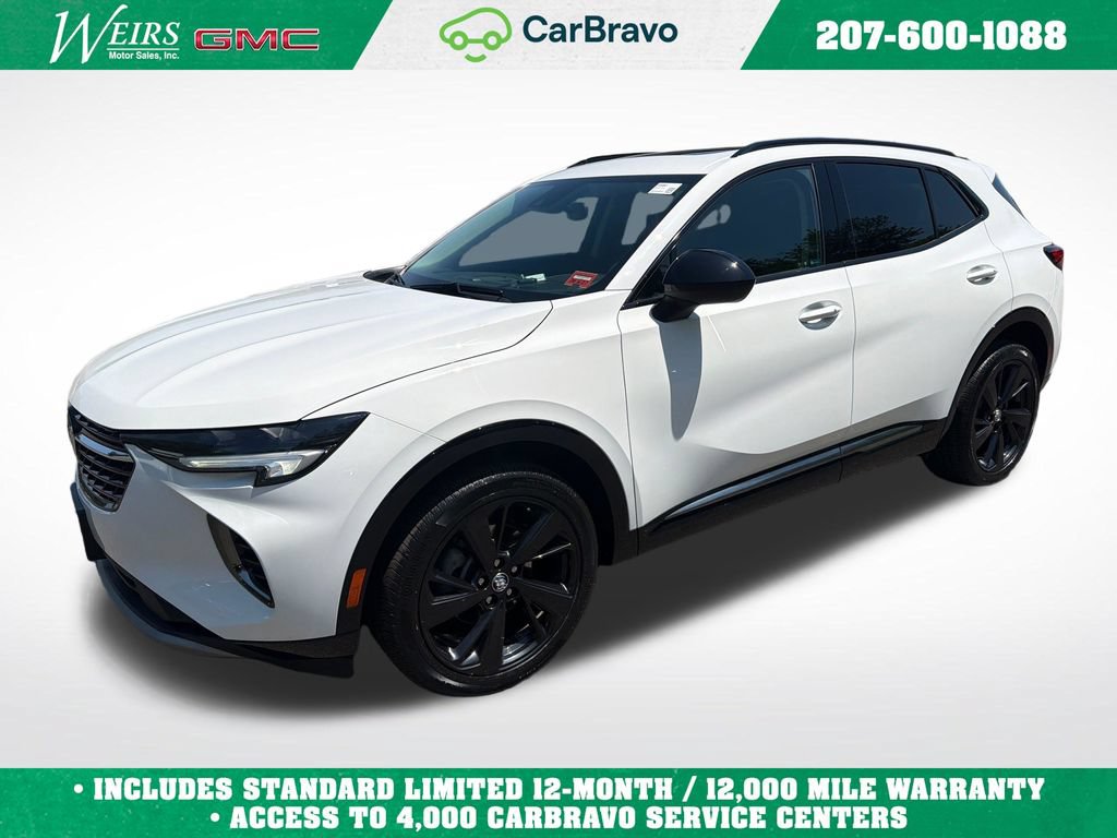 Certified 2023 Buick Envision Essence w/ Sport Touring Package
