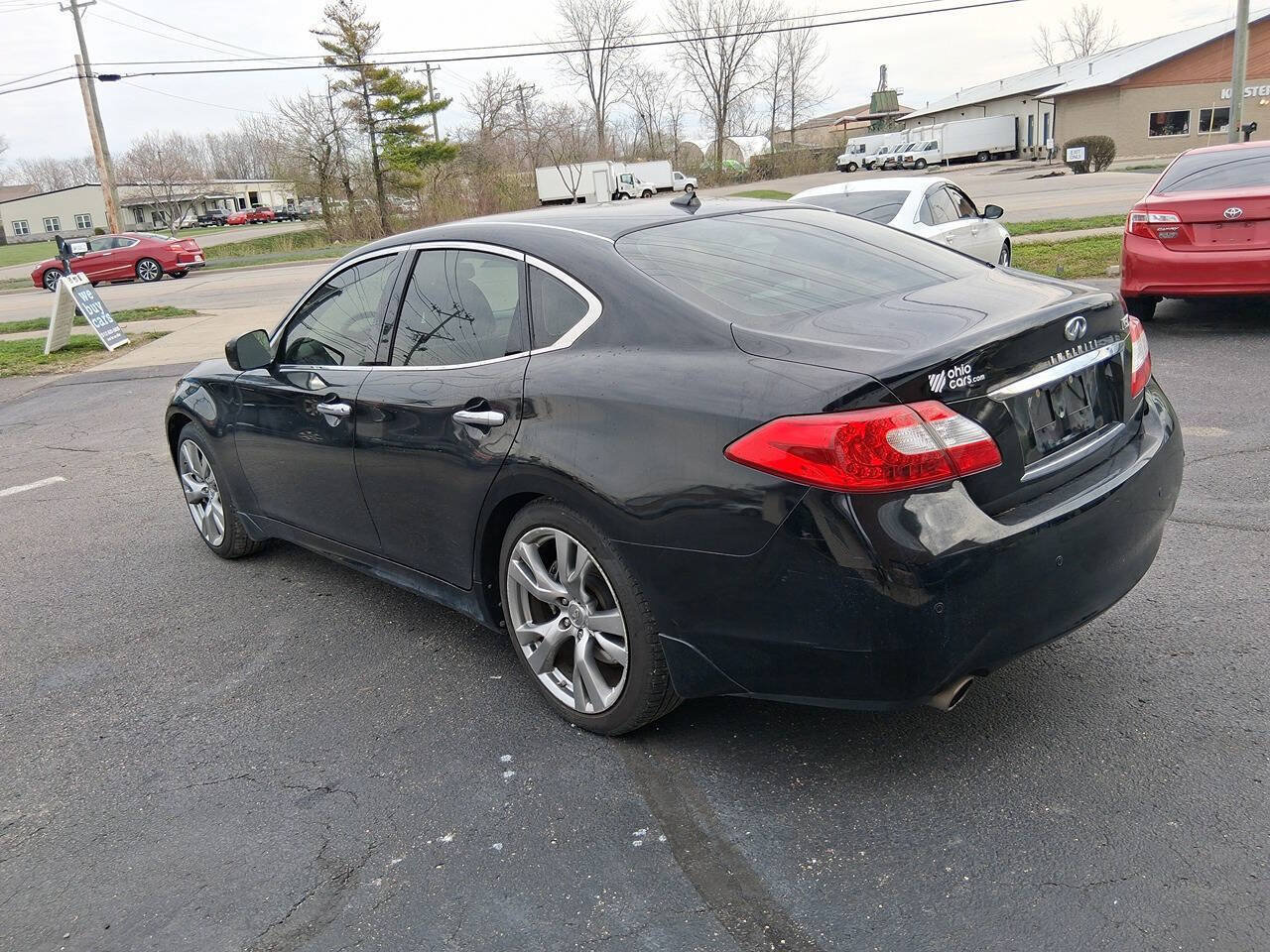 Used 2013 INFINITI M37 w/ Premium Pkg RWD image 7