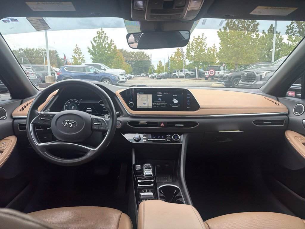 Used 2021 Hyundai Sonata Limited w/ Cargo Package FWD image 12