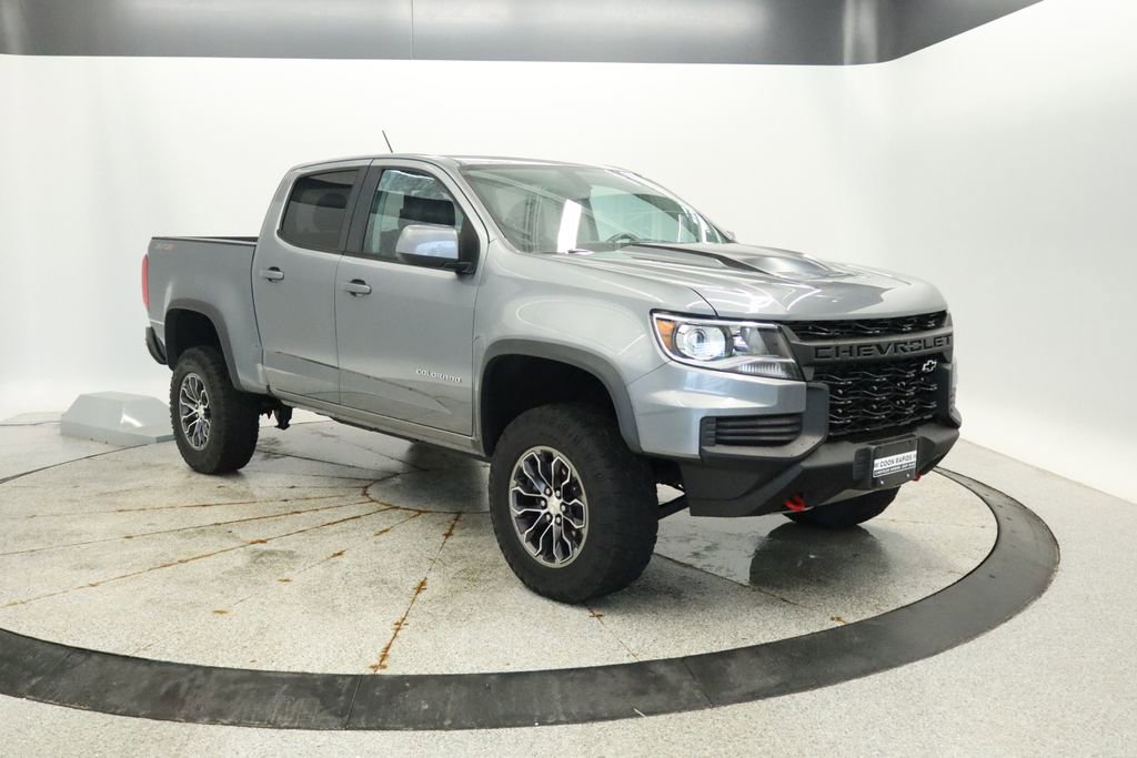 Used 2022 Chevrolet Colorado ZR2 AWD/4WD image 10