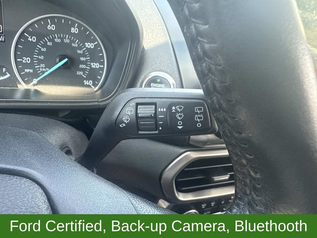 Certified 2019 Ford EcoSport SE AWD/4WD image 30