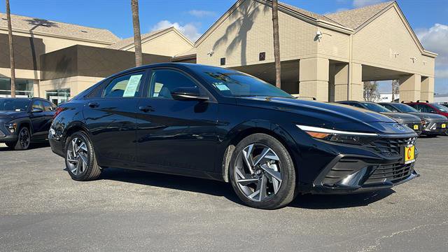 Certified 2025 Hyundai Elantra Sport
