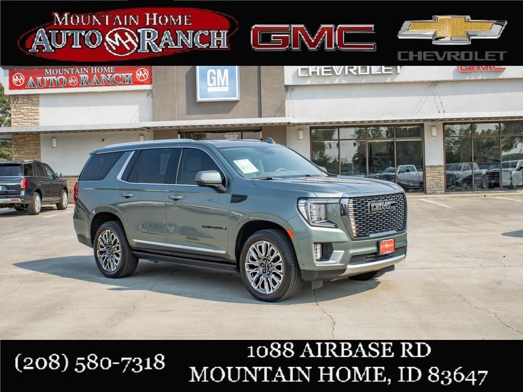Used 2024 GMC Yukon Denali w/ Advanced Technology Package AWD/4WD image 1