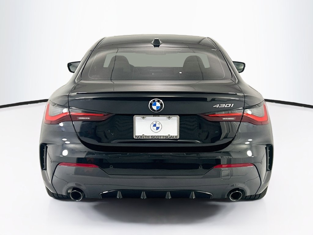 Certified 2024 BMW 430i Coupe w/ M Sport Package RWD image 6