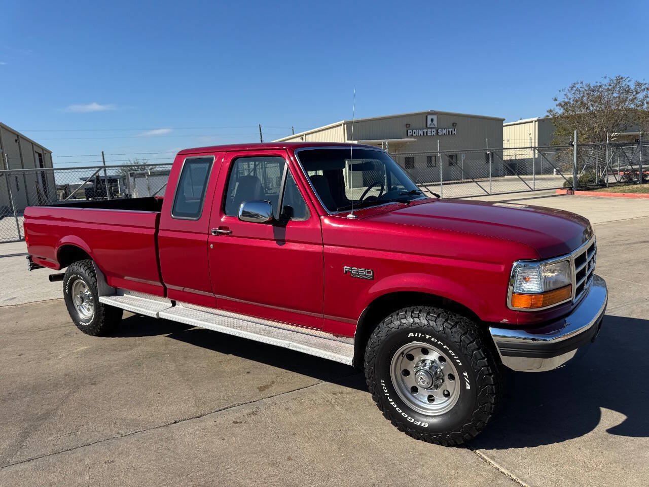 Used 1995 Ford F250 4x4 SuperCab image 1