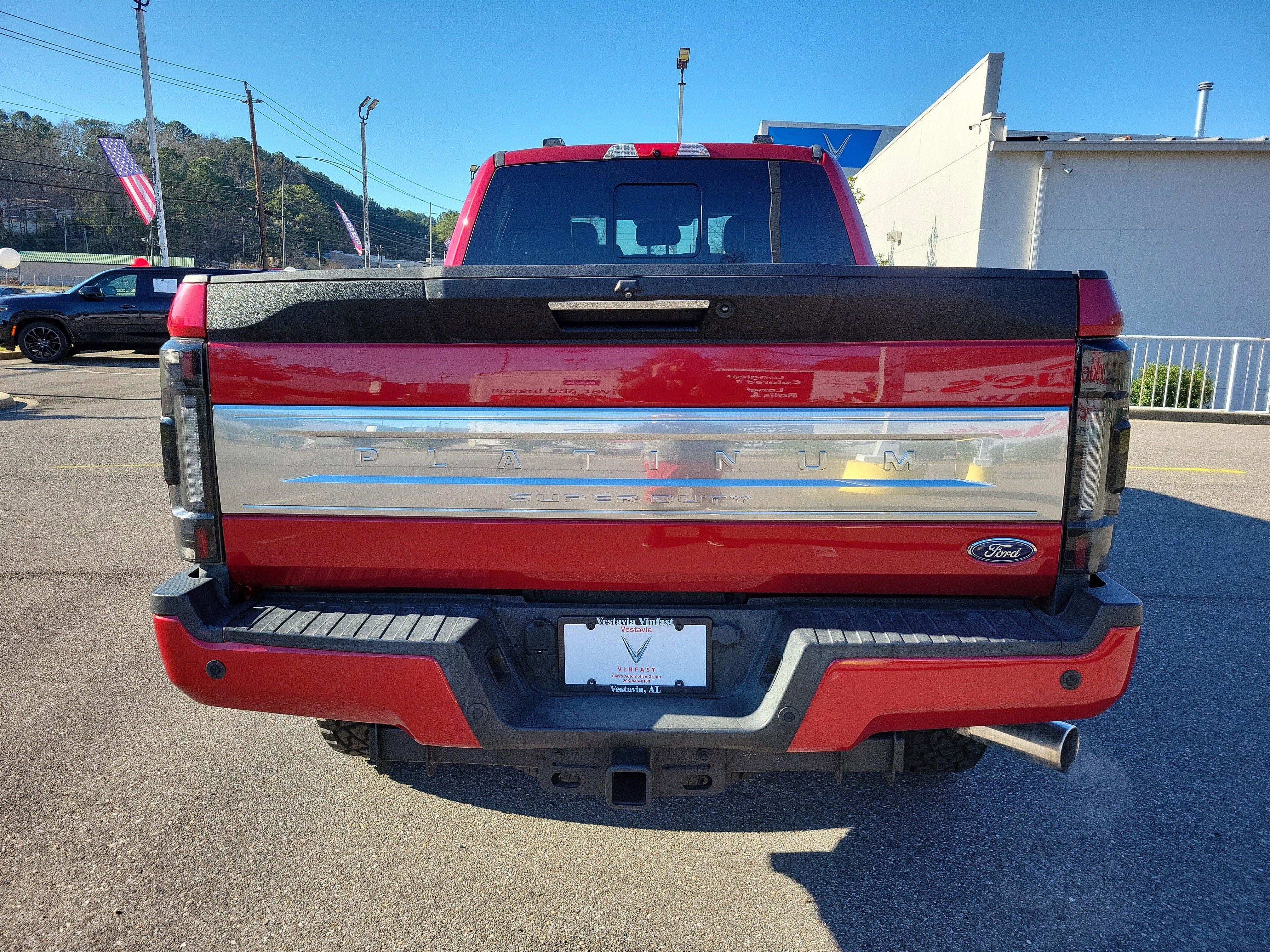 Used 2020 Ford F250 Platinum w/ Tremor Off-Road Package image 6