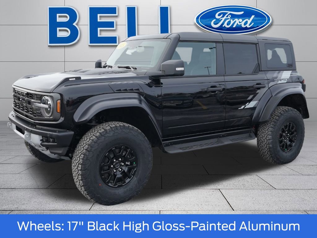 New 2025 Ford Bronco Raptor image 8