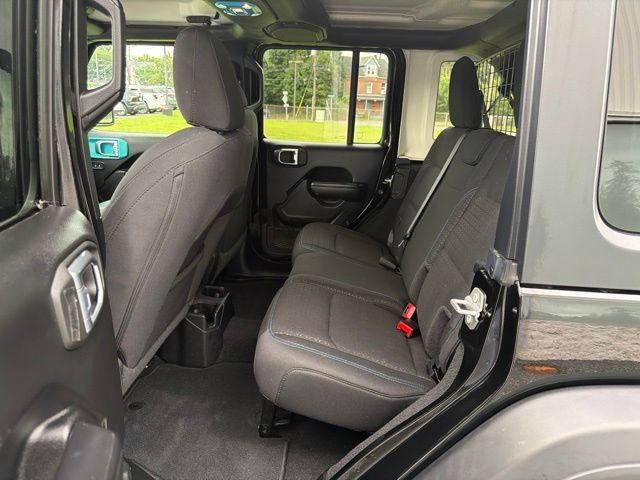 Used 2021 Jeep Wrangler Unlimited Sport AWD/4WD image 14
